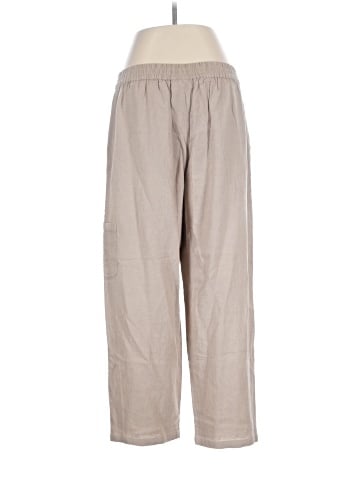 Susan Graver Linen Pants (view 2)