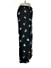 Billabong Floral Black Casual Pants Size L - photo 4