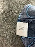MSK 100% Rayon Graphic Blue Cocktail Dress Size M - photo 9