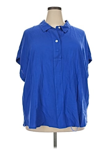 Ava & Viv Short Sleeve Polo (view 1)