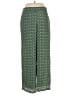 Max Studio 100% Polyester Print Green Casual Pants Size L - photo 1