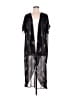 Torrid Black Cardigan Size Med Plus (00) - photo 1