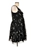 BCBGeneration 100% Polyester Graphic Black Cocktail Dress Size 12 - photo 4