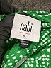 CAbi Paisley Green Casual Dress Size M - photo 7