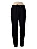 Avia 100% Polyester Solid Black Track Pants Size 8 - photo 1