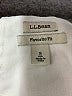 L.L.Bean 100% Cotton Checkered-gingham White Shorts Size 8 Reg - photo 5