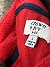 Crown & Ivy 100% Polyester Red Sweatshirt Size L - photo 7