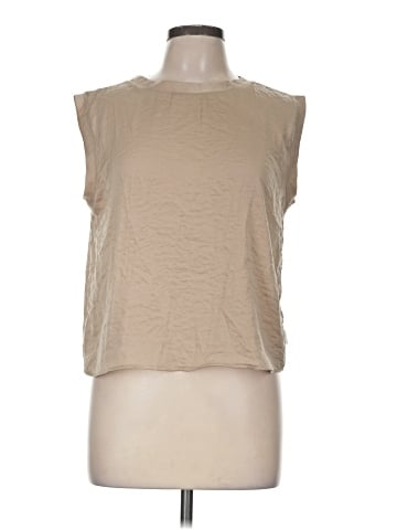 CALVIN KLEIN JEANS Sleeveless Blouse (view 1)