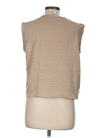 CALVIN KLEIN JEANS Sleeveless Blouse (view 2)
