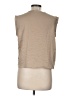 CALVIN KLEIN JEANS 100% Polyester Tan Sleeveless Blouse Size M - photo 2