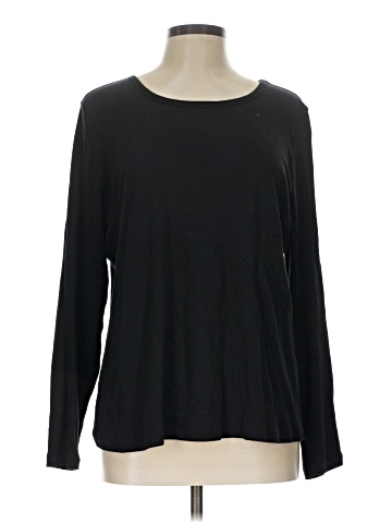 St. John's Bay Long Sleeve T-Shirt (view 1)