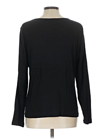 St. John's Bay Long Sleeve T-Shirt (view 2)