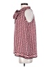 Max Studio 100% Polyester Red Sleeveless Blouse Size S - photo 5