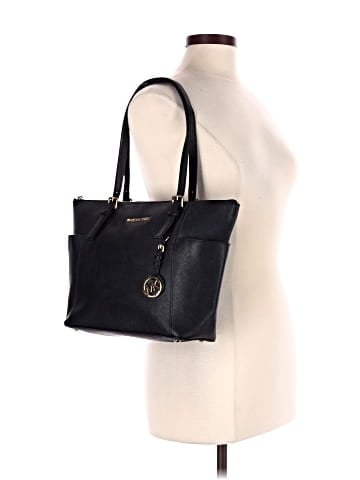 MICHAEL Michael Kors Leather Tote (view 2)