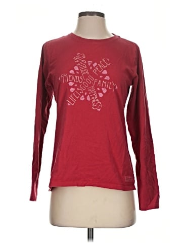 Life Is Good Long Sleeve T-Shirt (view 1)