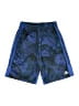 Adidas 100% Polyester Graphic Blue Athletic Shorts Size 14 - 16 - photo 1