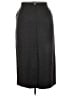 Pendleton 100% Virgin Wool Solid Gray Wool Skirt Size 18 - photo 2