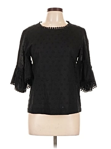 See By Chloé 3/4 Sleeve Top (view 1)