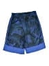 Adidas 100% Polyester Graphic Blue Athletic Shorts Size 14 - 16 - photo 2