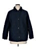 Lands' End 100% Polyester Argyle Blue Coat Size 1X - photo 1