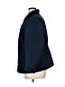 Lands' End 100% Polyester Argyle Blue Coat Size 1X - photo 5