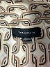 Tamara H. 100% Polyester Print Brown Long Sleeve Blouse Size 1X - photo 7