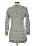 Blue Saks Fifth Avenue Silver Pullover Sweater Size L - photo 2