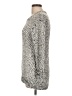 Blue Saks Fifth Avenue Silver Pullover Sweater Size L - photo 5