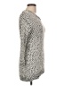 Blue Saks Fifth Avenue Silver Pullover Sweater Size L - photo 4