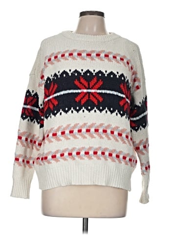 Staccato Pullover Sweater (view 1)