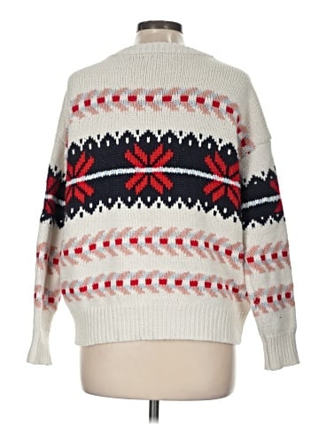 Staccato Pullover Sweater (view 2)
