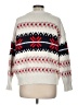 Staccato Hearts White Pullover Sweater Size M - photo 2