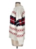 Staccato Hearts White Pullover Sweater Size M - photo 5