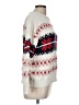 Staccato Hearts White Pullover Sweater Size M - photo 4