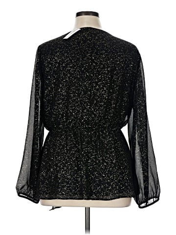 Lane Bryant Long Sleeve Blouse (view 2)