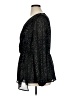 Lane Bryant 100% Polyester Black Long Sleeve Blouse Size 14 - photo 5