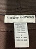 Cathy Daniels Black Dress Pants Size L - photo 7