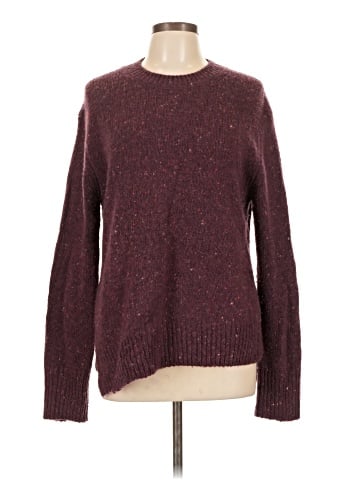 Vince. Wool Pullover Sweater (view 1)