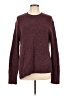 Vince. Tweed Burgundy Wool Pullover Sweater Size L - photo 1