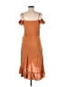 Maje Brown Cocktail Dress Size Med (2) - photo 2