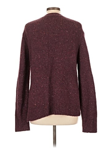 Vince. Wool Pullover Sweater (view 2)