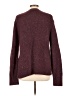 Vince. Tweed Burgundy Wool Pullover Sweater Size L - photo 2