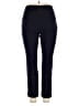Lands' End Solid Blue Active Pants Size XL - photo 2