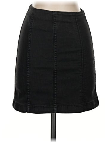 Free People Denim Skirt (view 1)