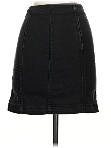 Free People Denim Skirt (view 2)