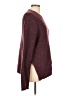 Vince. Tweed Burgundy Wool Pullover Sweater Size L - photo 4