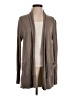 White + Warren Brown Cardigan Size S - photo 1