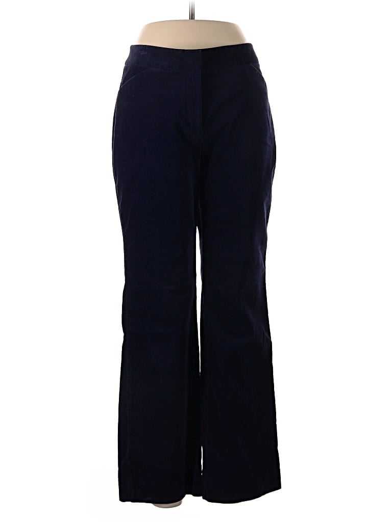 Pre-owned Talbots Outlet Casual Pants In Blue