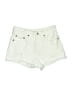 Levi's 100% Cotton Ivory Denim Shorts Size 26 waist - photo 1