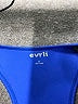 Evri Blue Two Piece Swimsuit Size M - photo 3